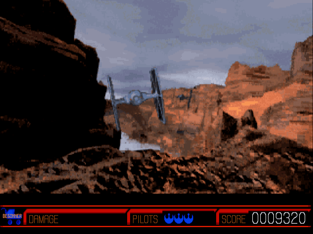 Star Wars : Rebel Assault I + II – zrzut ekranu 2