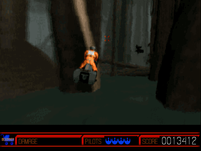 Star Wars : Rebel Assault I + II – screenshot 2