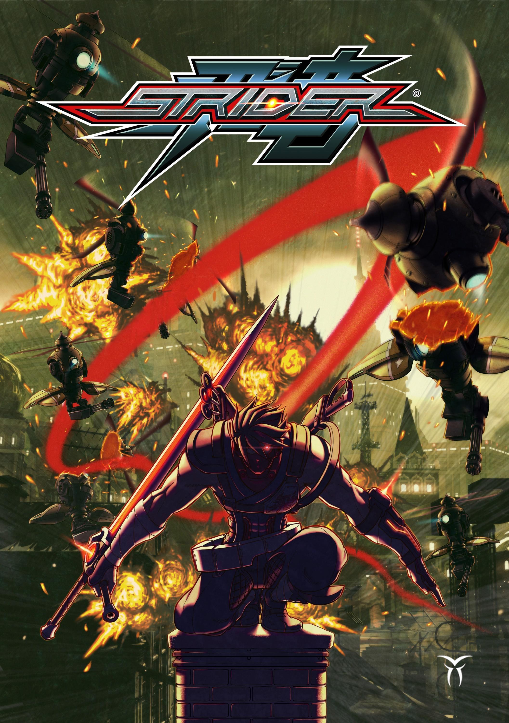Strider – cover