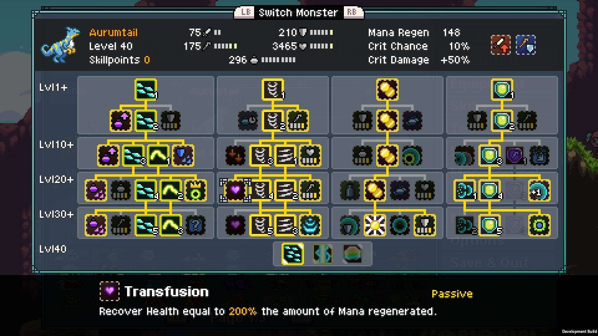 Monster Sanctuary Deluxe Edition – screenshot 2