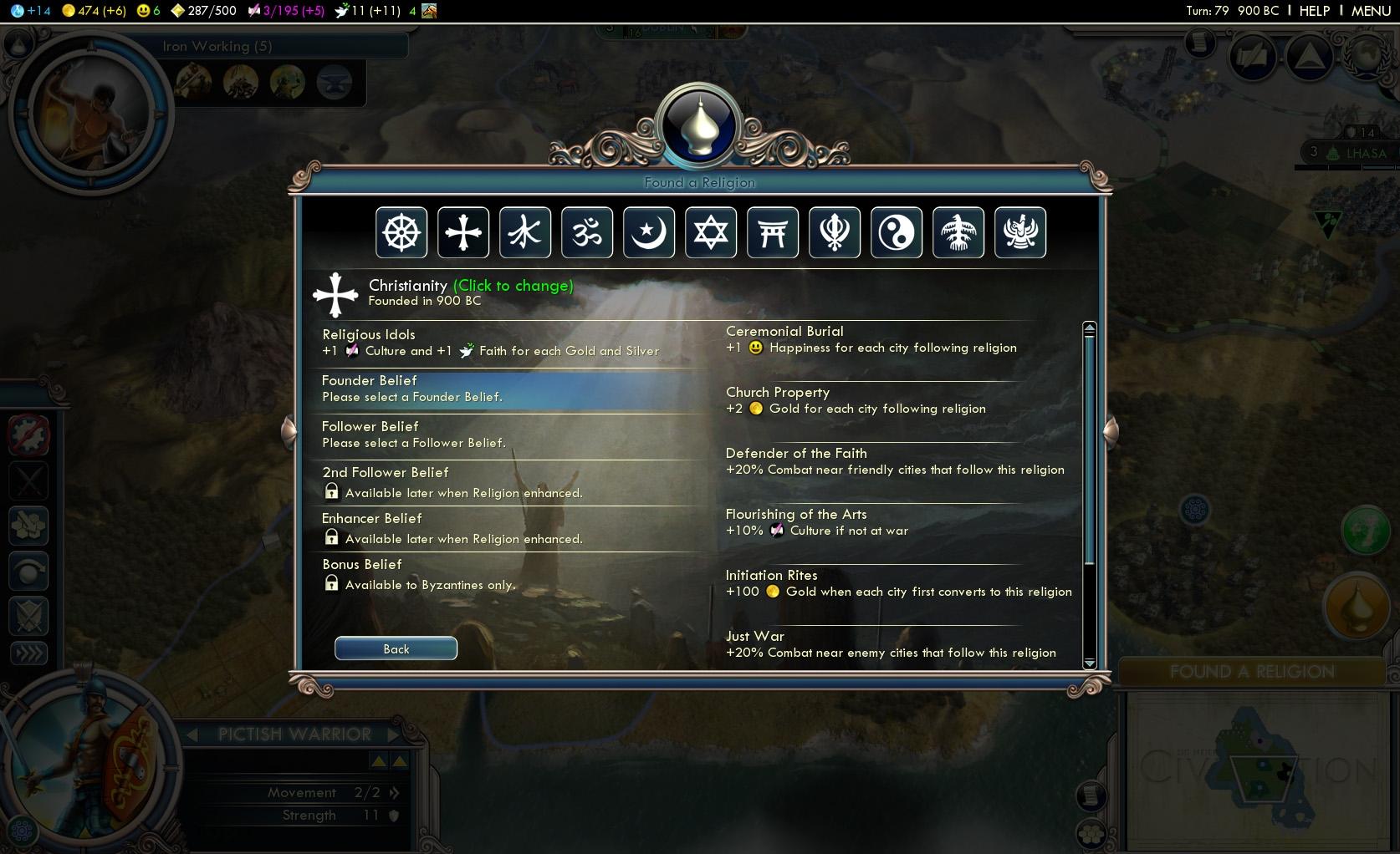 Sid Meier's Civilization V – screenshot 2