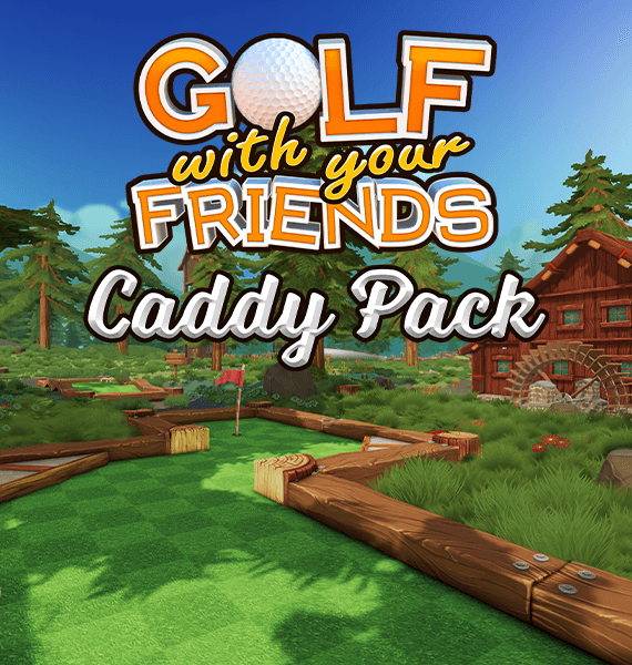 Golf With Your Friends Caddy Pack DLC – cover
