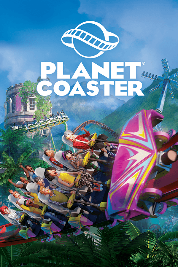 Planet Coaster – cover