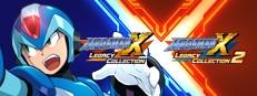 Mega Man™ X Legacy Collection 1+2 Bundle / ロックマンX アニバーサリー コレクション 1+2 バンドル – cover