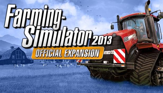Farming Simulator 2013 - Official Expansion (Titanium) (Steam) – cover