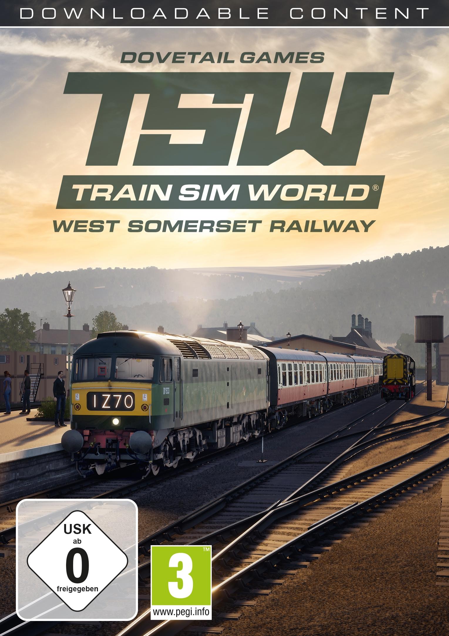 Train Sim World®: West Somerset Railway Add-On – cover