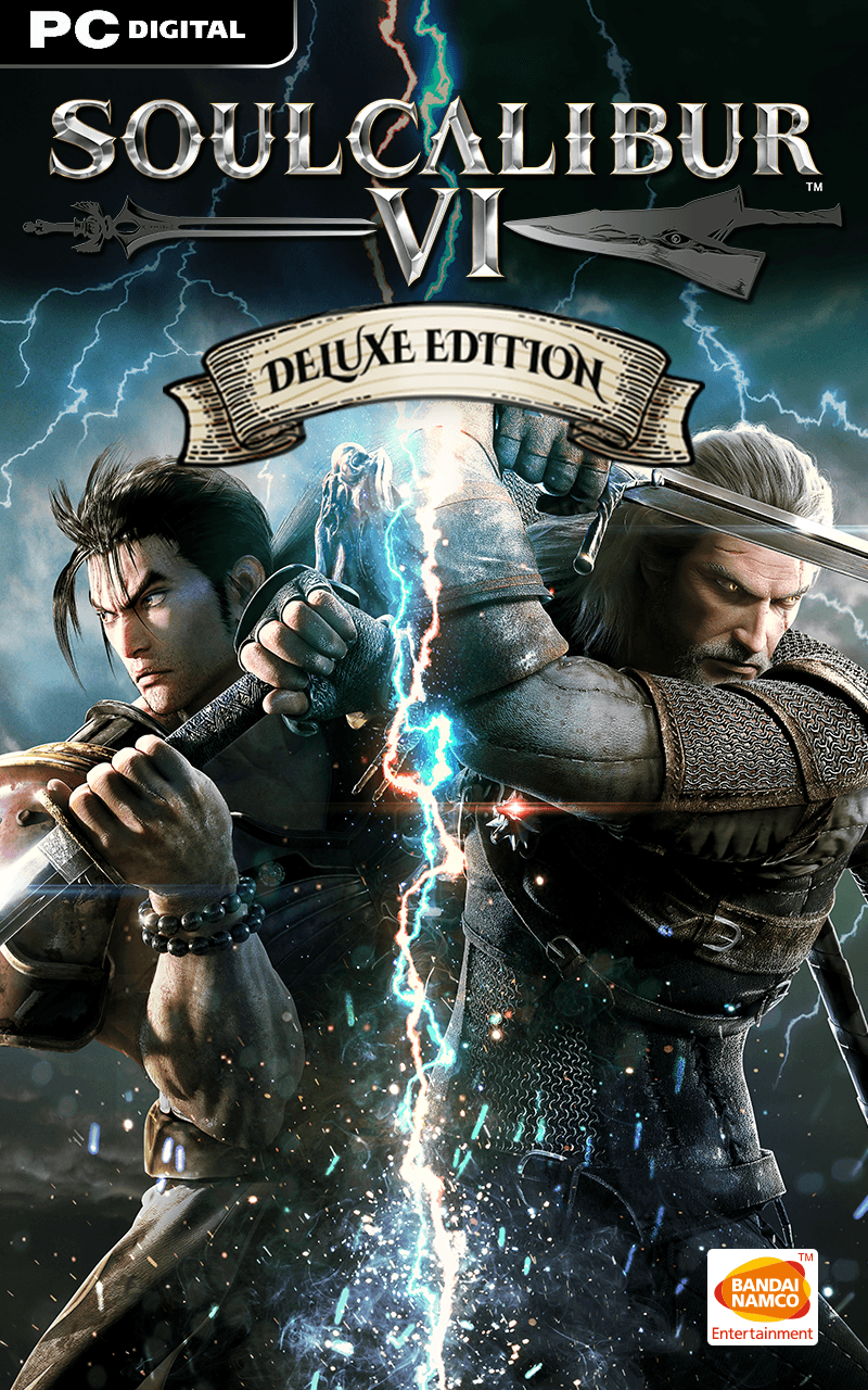 SOULCALIBUR VI: Deluxe Edition – cover