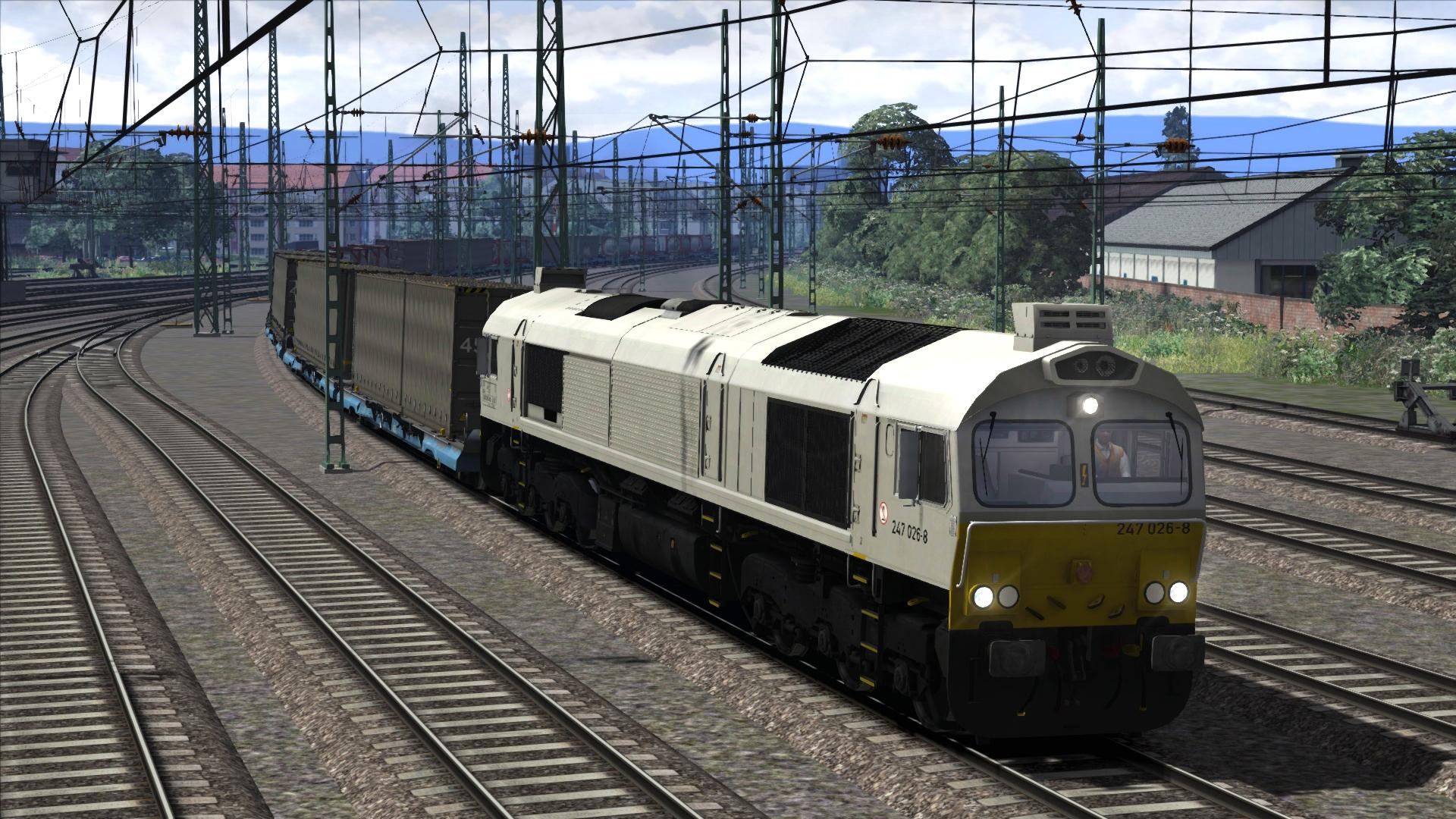 Train Simulator: BR 266 Loco Add-On – screenshot 2