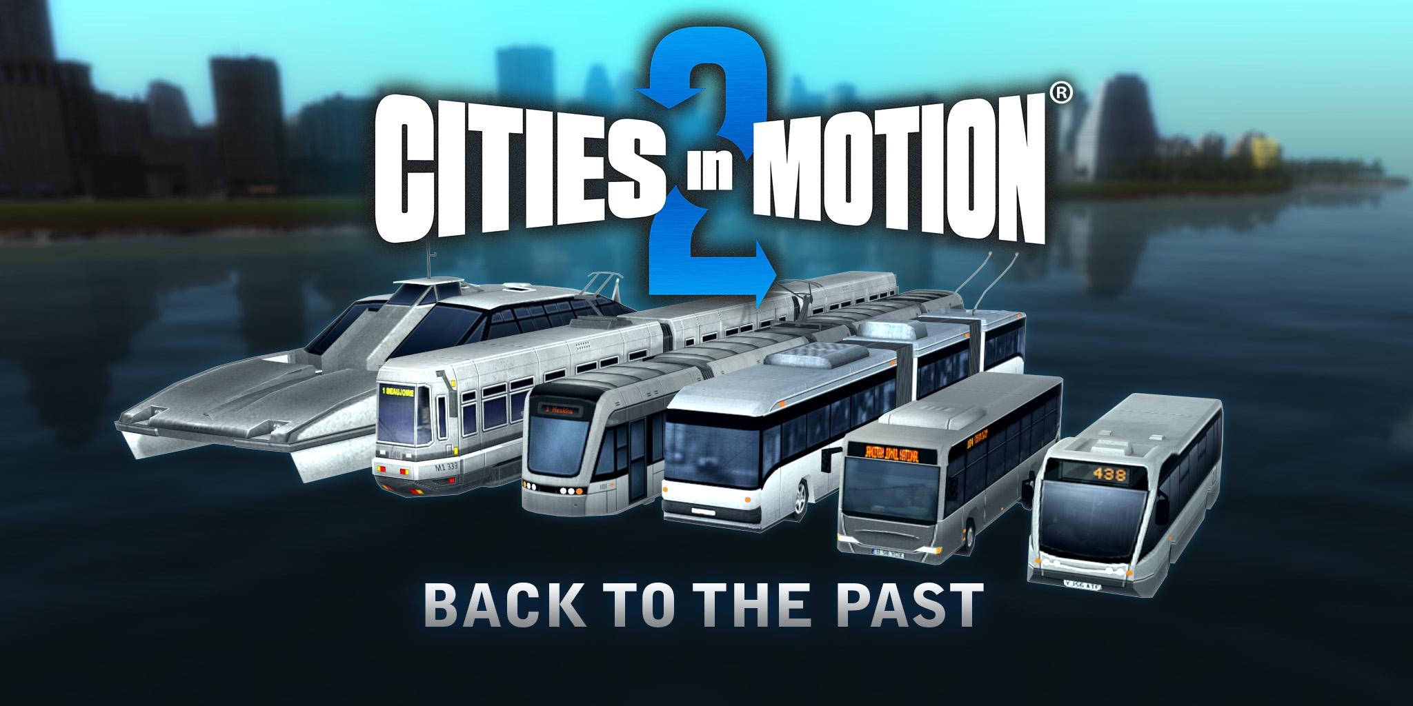 Cities in Motion 2: Back to the Past – cover