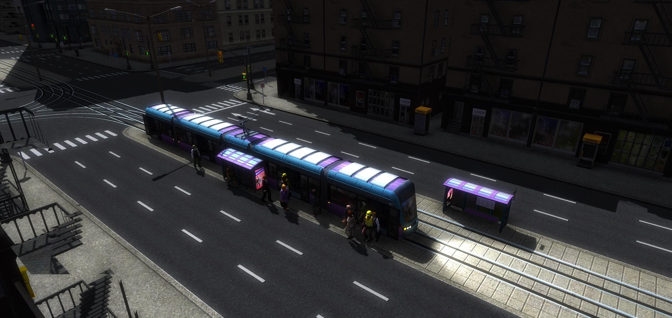 Cities in Motion 2: Back to the Past – screenshot 2