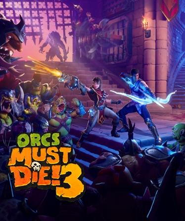 Orcs Must Die! 3 – cover