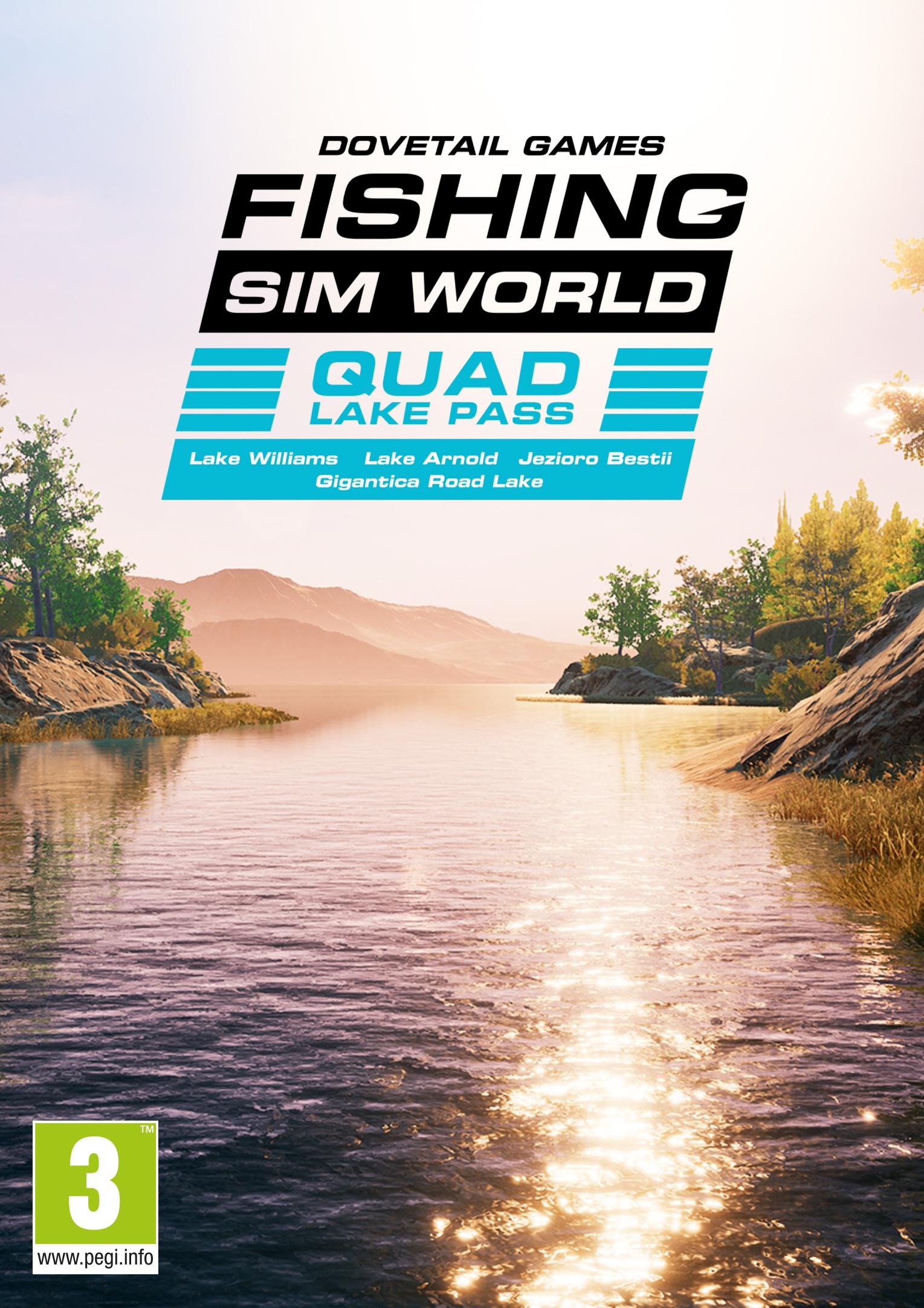 Fishing Sim World: Quad Lake Pass – cover