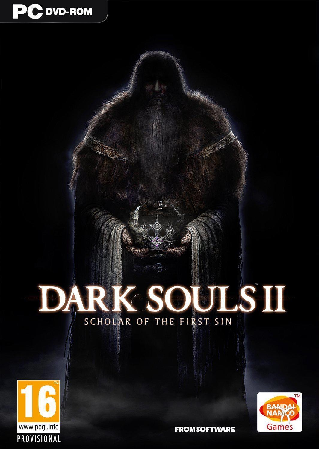 DARK SOULS™ II: Scholar of The First Sin – cover