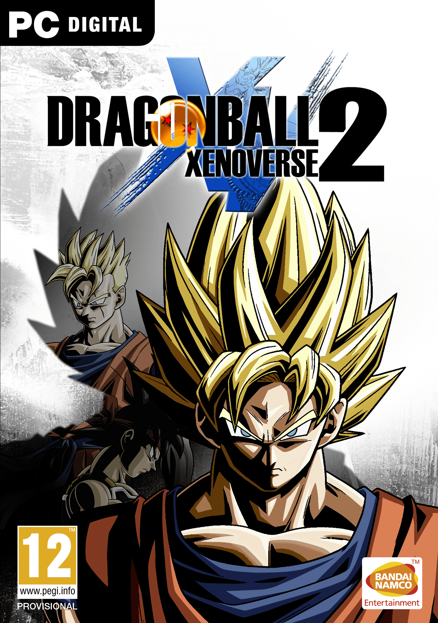 Dragon Ball Xenoverse 2 – cover