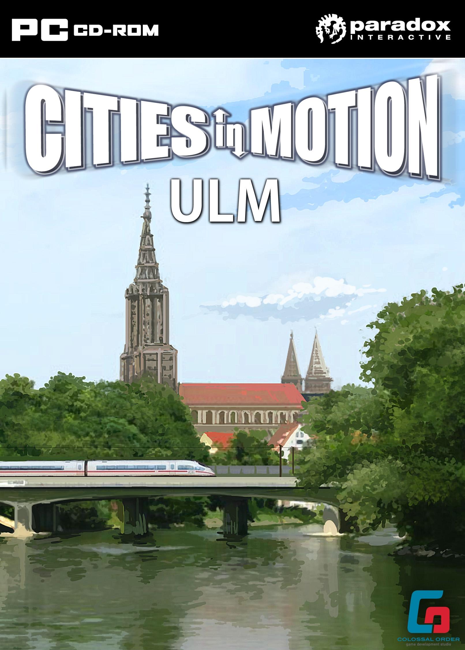 Cities in Motion: Ulm – cover