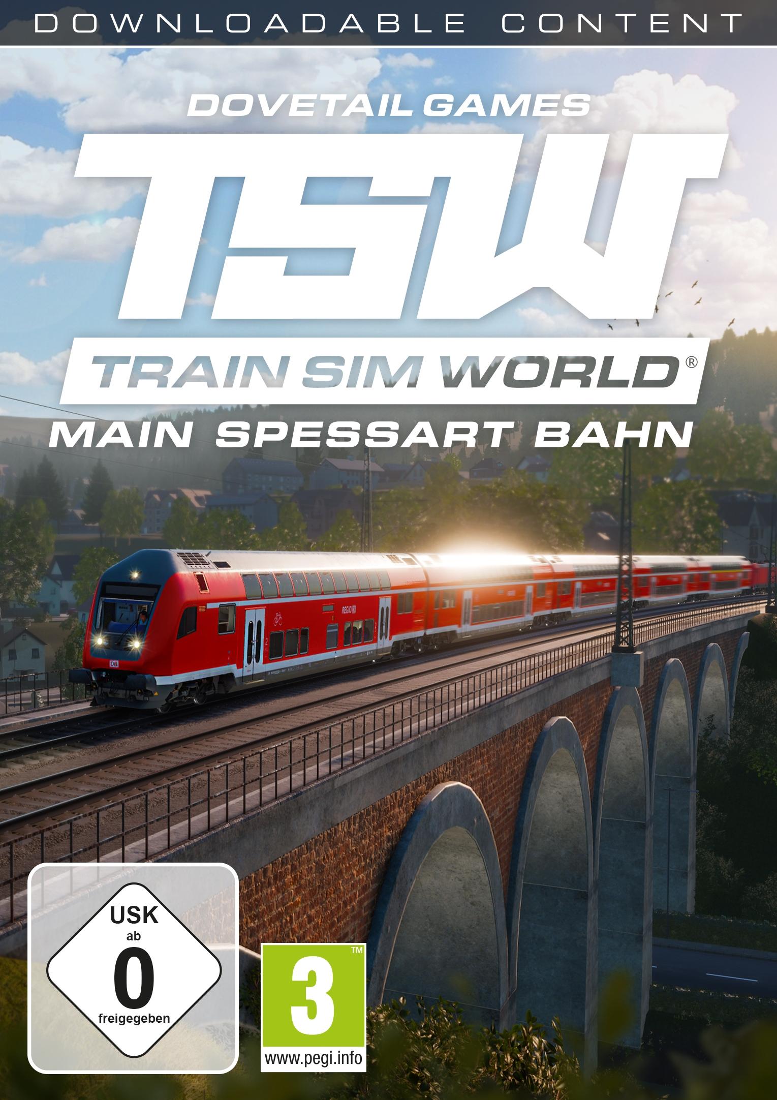 Train Sim World®: Main Spessart Bahn: Aschaffenburg - Gemünden – cover
