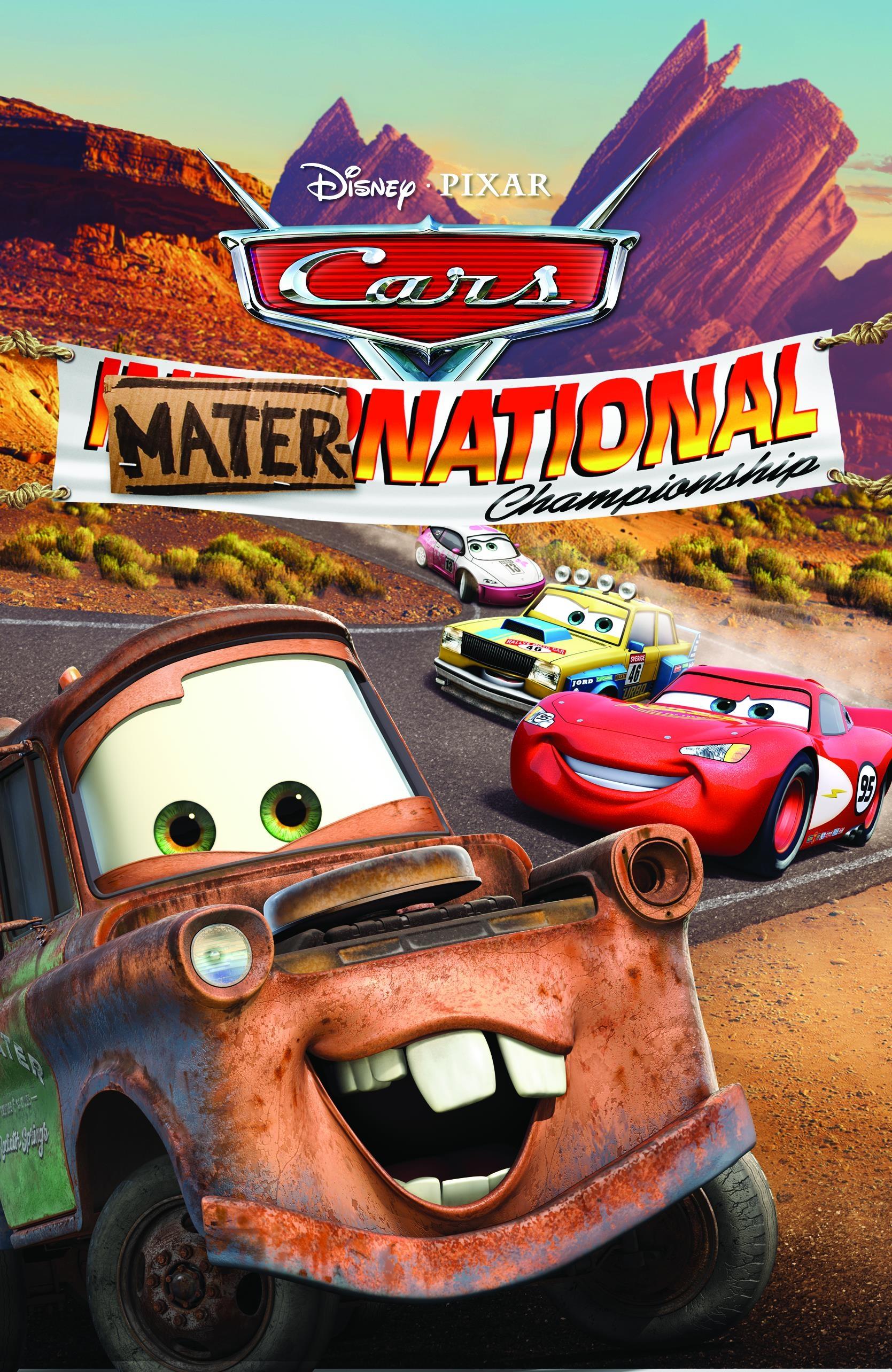 Disney•Pixar Cars : Mater-National Championship – cover