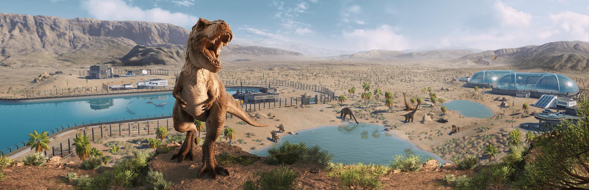 Jurassic World Evolution 2 - Deluxe Edition (Launch) – screenshot 2