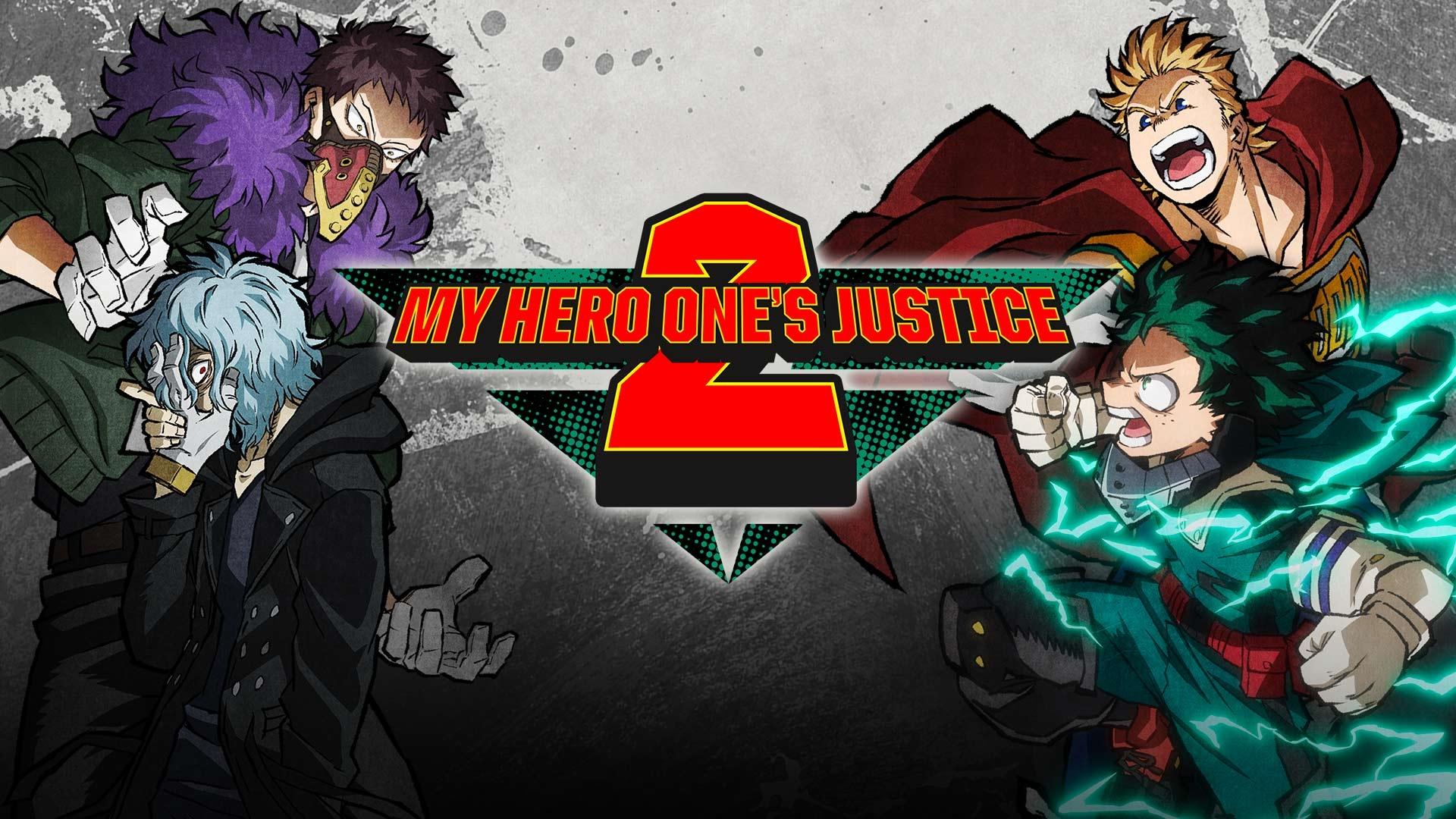 MY HERO ONE'S JUSTICE 2 – cover