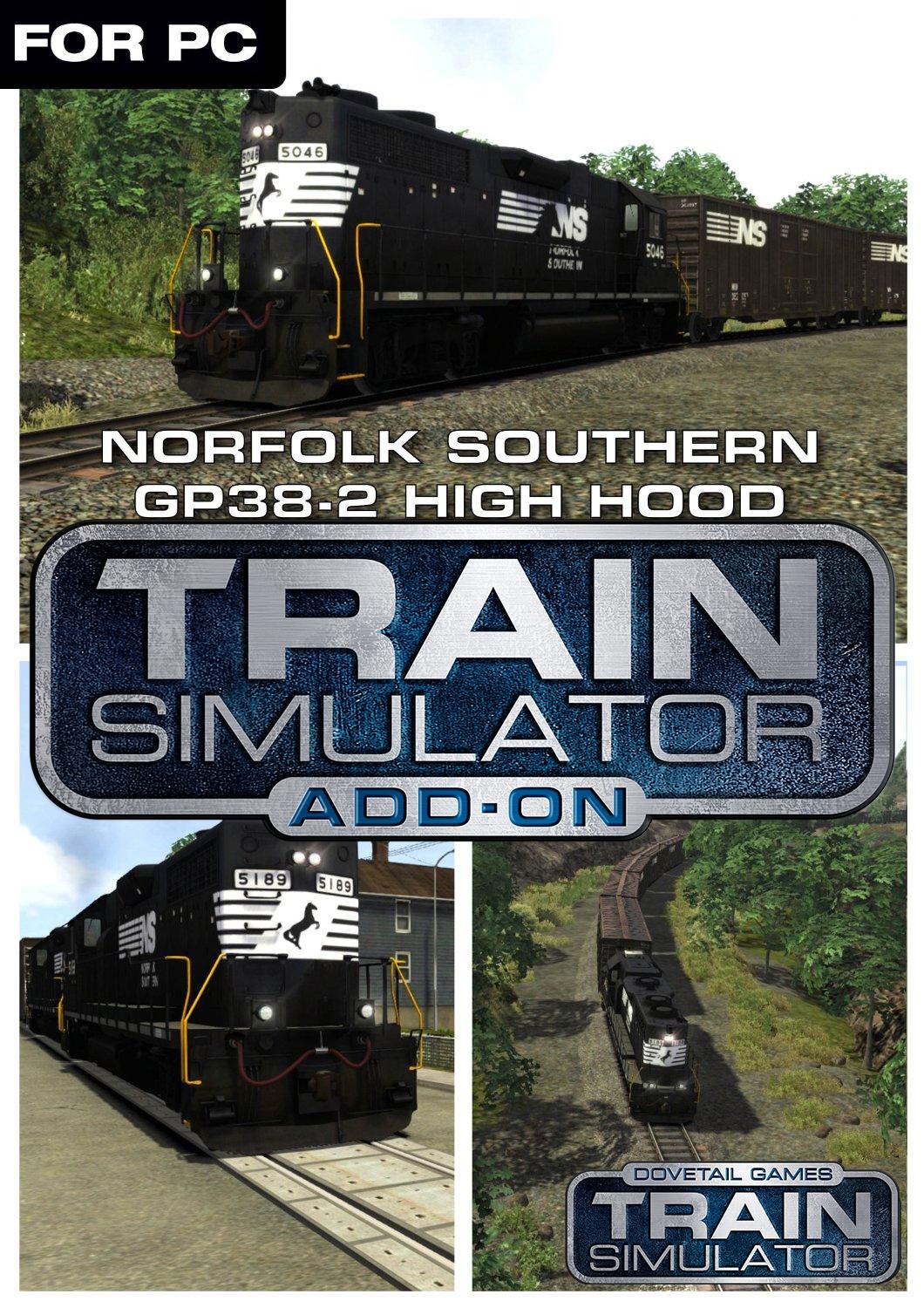 Train Simulator: Norfolk Southern GP38-2 High Hood Loco Add-On – cover