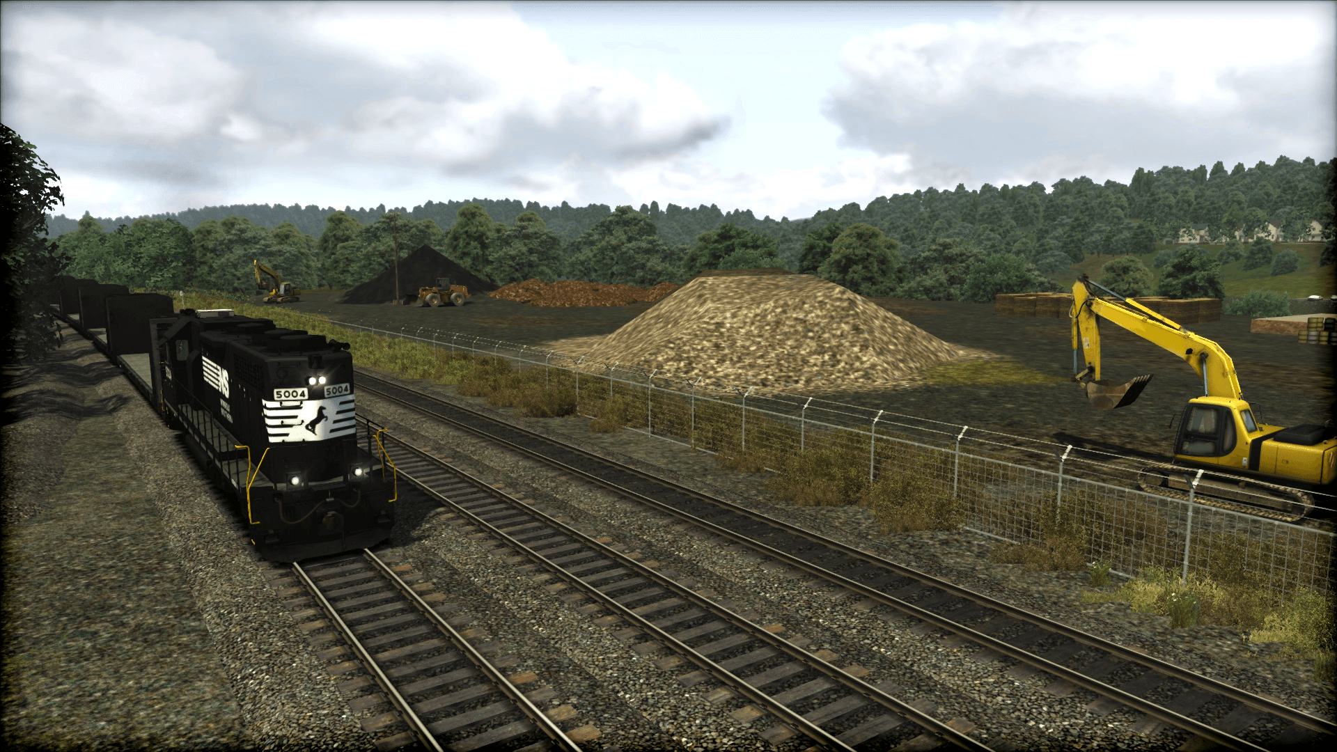 Train Simulator: Norfolk Southern GP38-2 High Hood Loco Add-On – screenshot 2