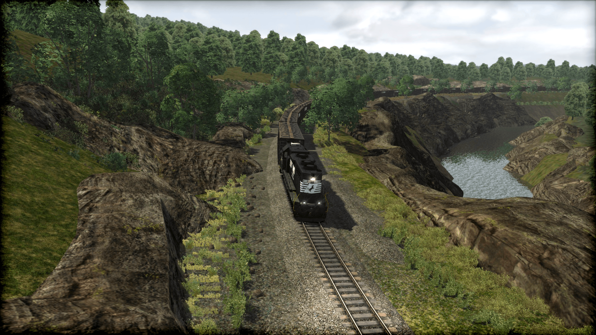 Train Simulator: Norfolk Southern GP38-2 High Hood Loco Add-On – screenshot 2