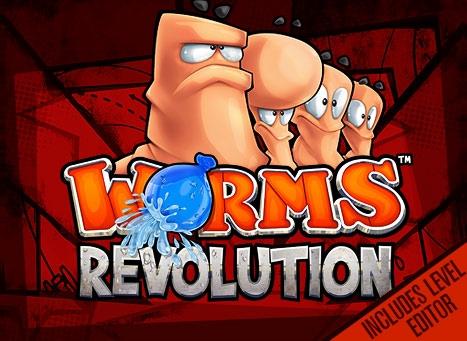 Worms Revolution - Funfair DLC – cover