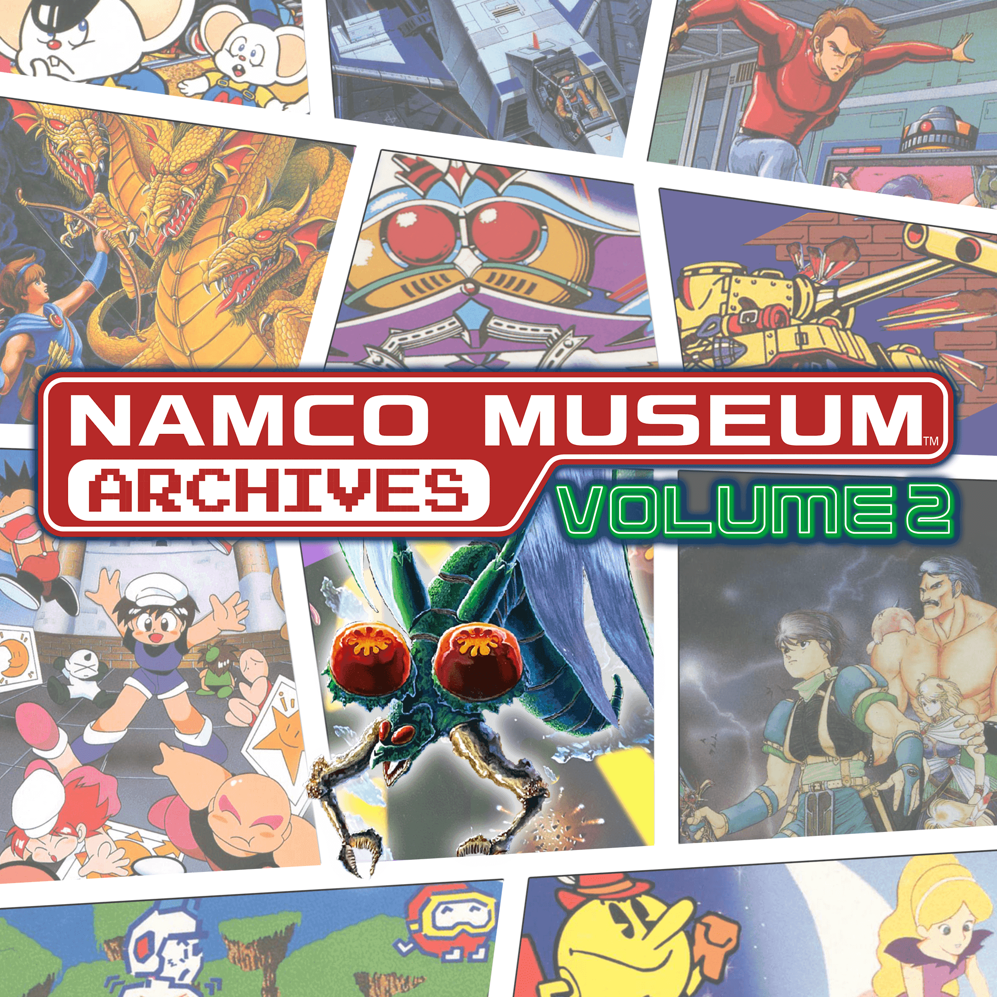 NAMCO MUSEUM ARCHIVES Volume 2 – screenshot 2