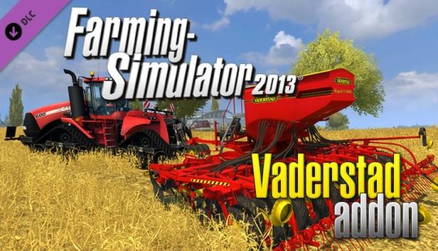 Farming Simulator 2013: Vaderstad (Steam) – cover