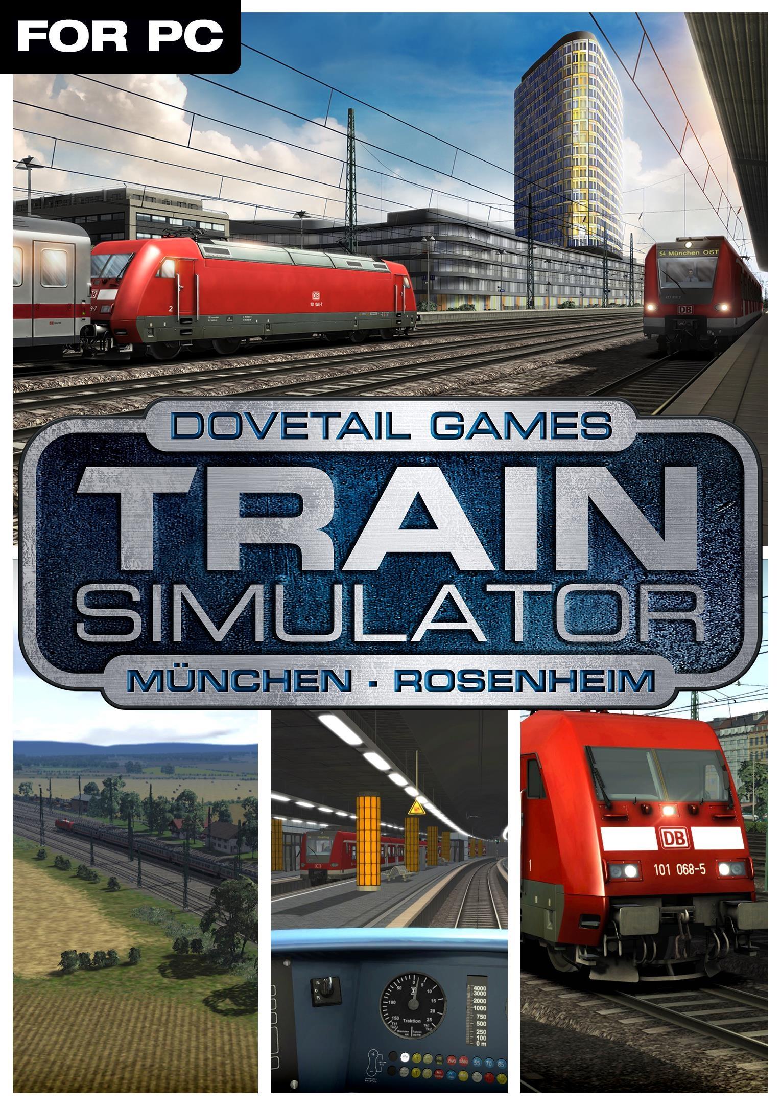 Train Simulator: Munich - Rosenheim Route Add-On – cover