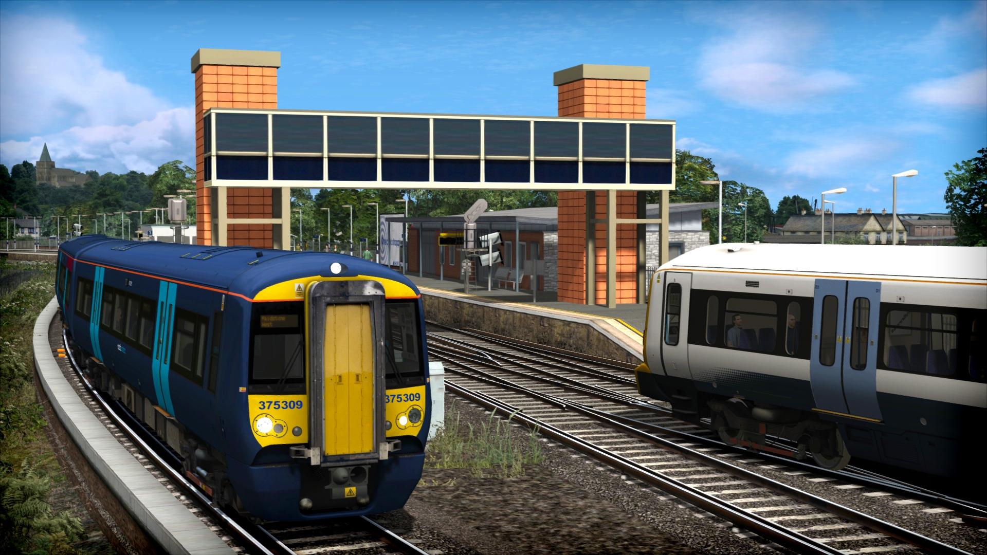 Train Simulator: Chatham Main & Medway Valley Lines Route Add-On – screenshot 2