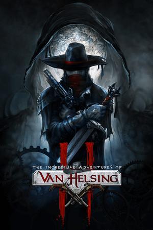 The Incredible Adventures of Van Helsing II – cover