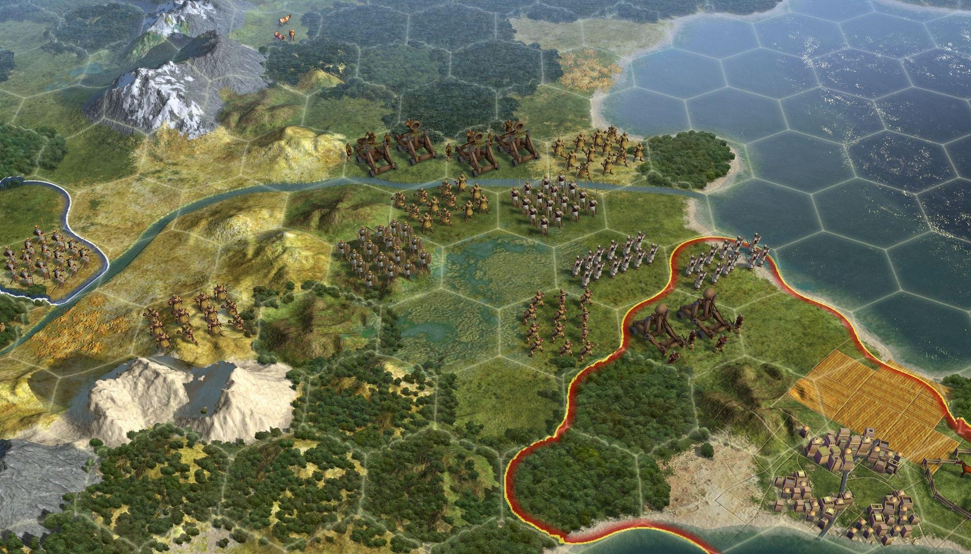 Sid Meier's Civilization V : Babylon (Nebuchadnezzar II) – screenshot 2