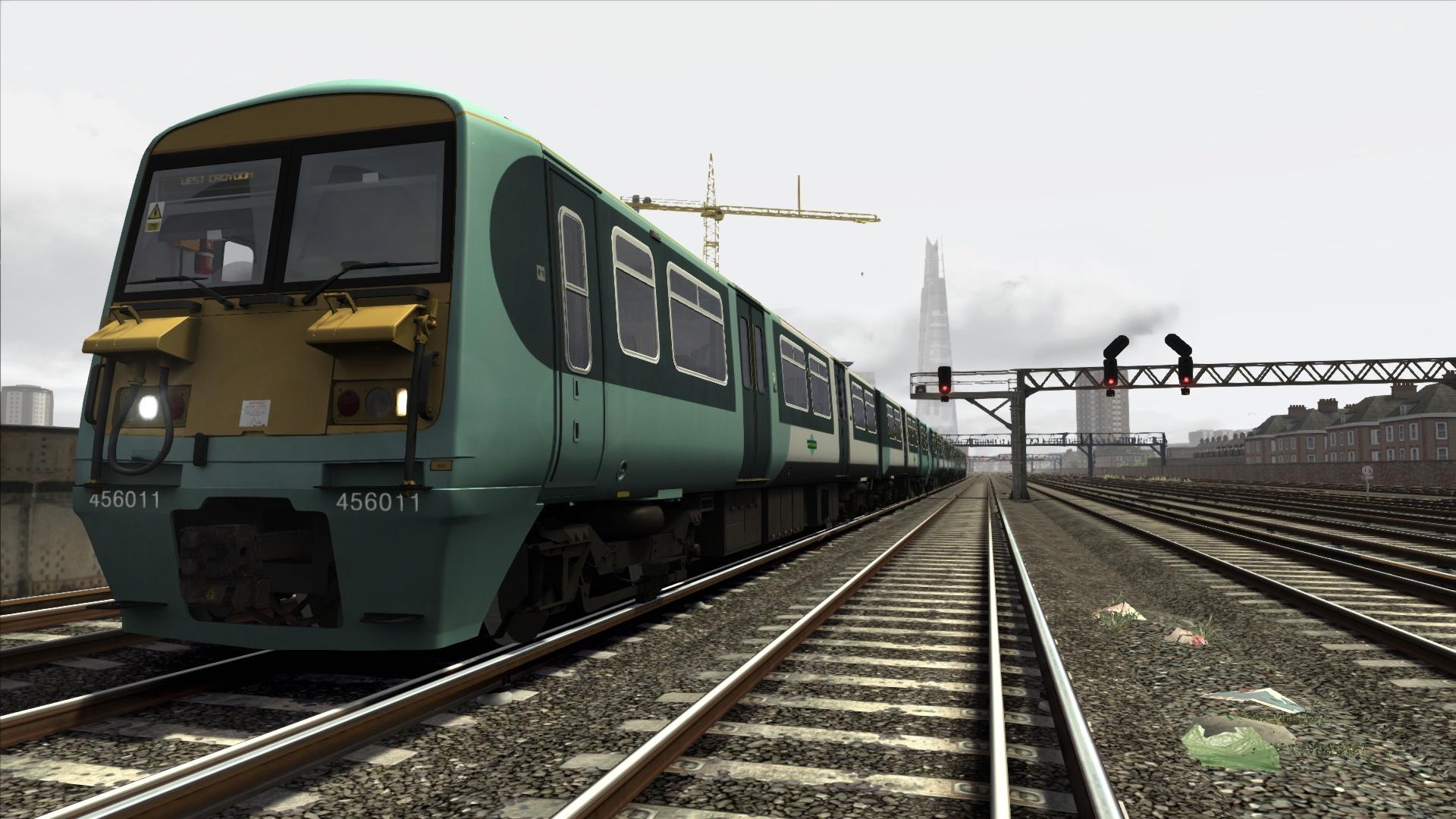Train Simulator: South London Network Route Add-On – zrzut ekranu 2
