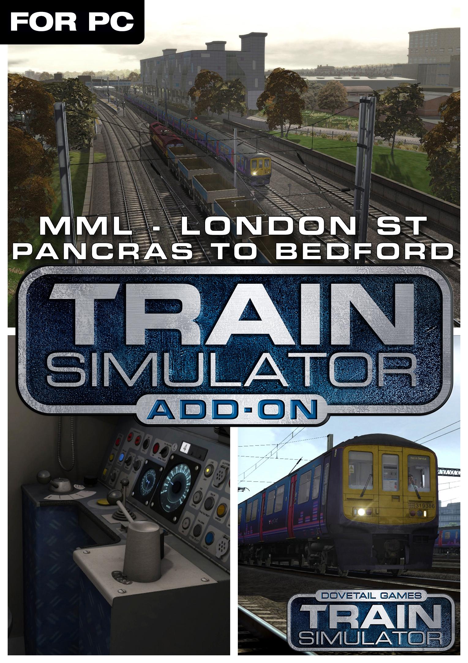 Train Simulator: Midland Main Line London-Bedford Route Add-On – cover