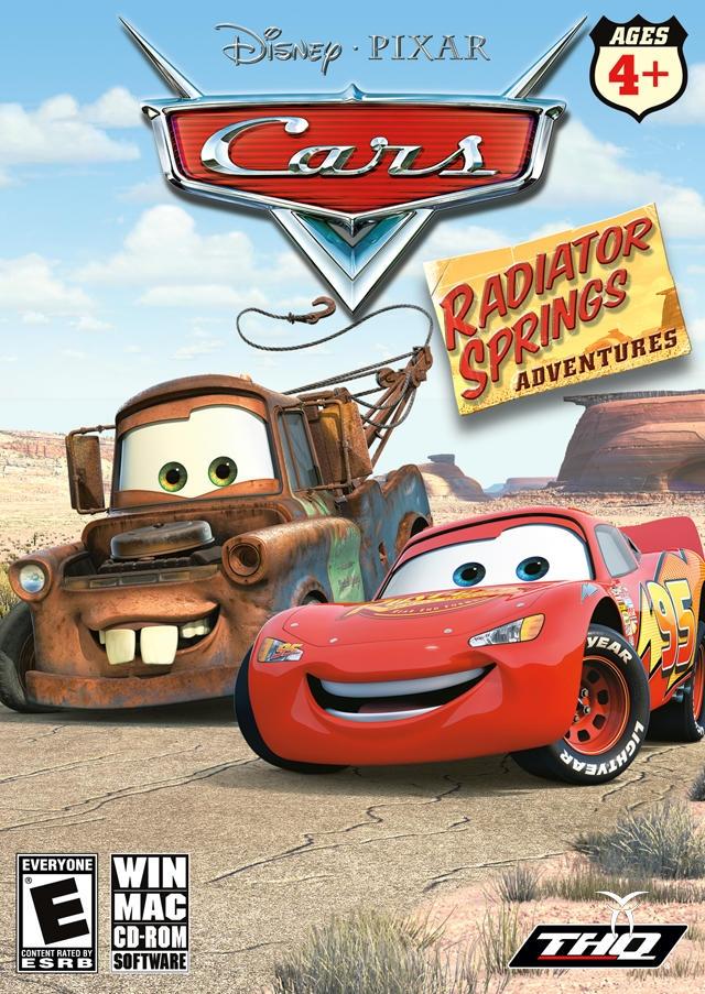 Disney•Pixar Cars : Radiator Springs Adventures – screenshot 2