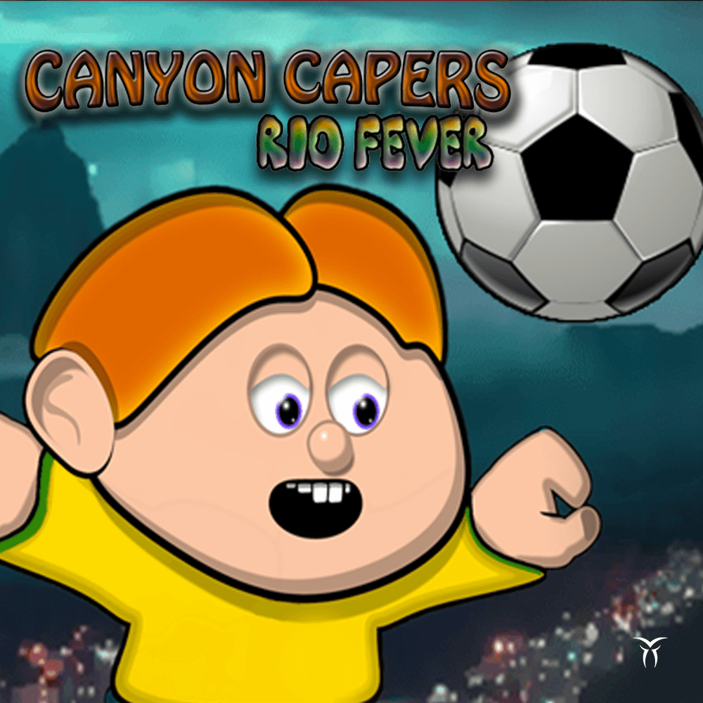 Canyon Capers : Rio Fever – cover