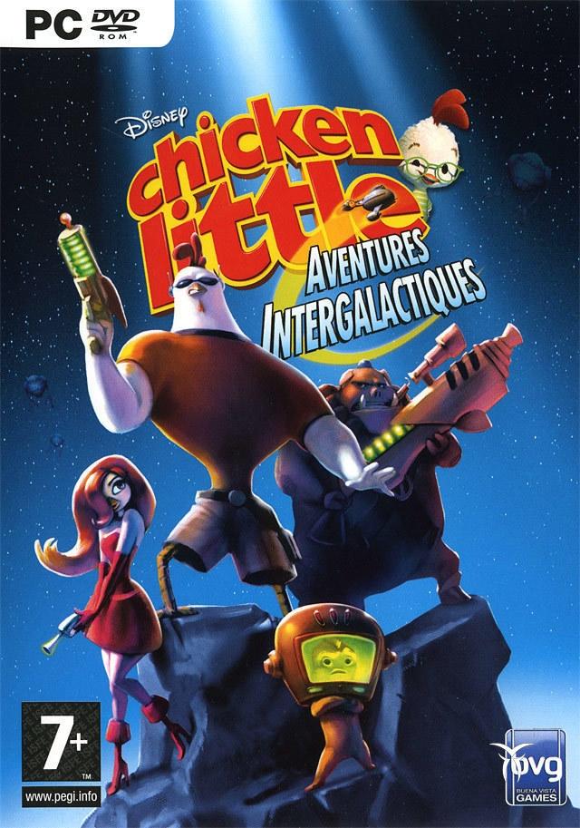 Disney’s Chicken Little : Ace in Action – cover