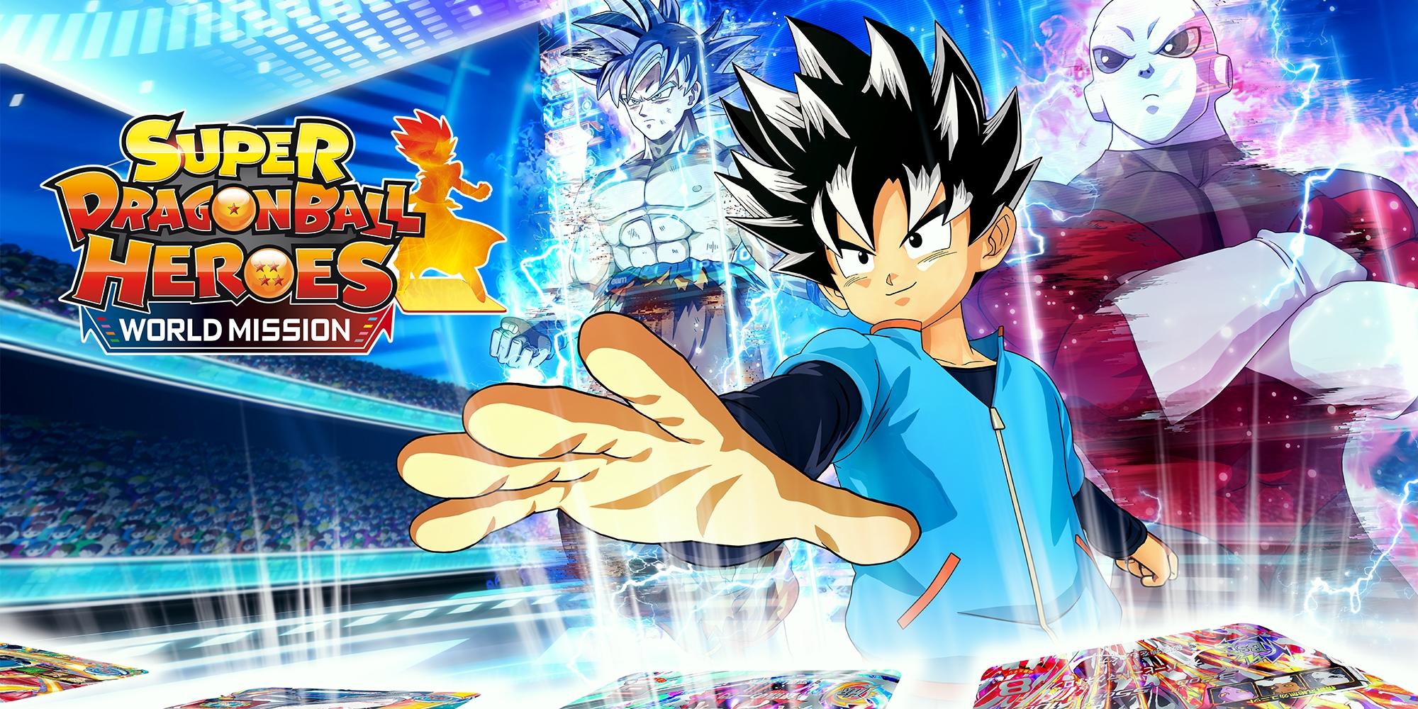 Super Dragon Ball Heroes World Mission – cover