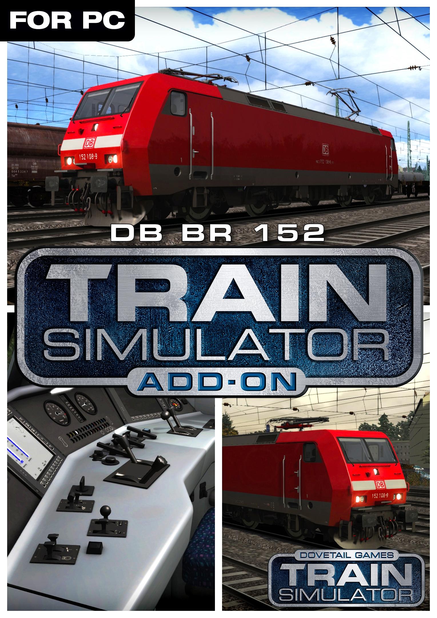 Train Simulator: DB BR 152 Loco Add-On – cover
