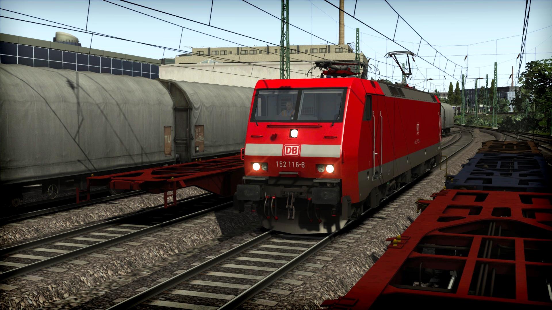Train Simulator: DB BR 152 Loco Add-On – screenshot 2