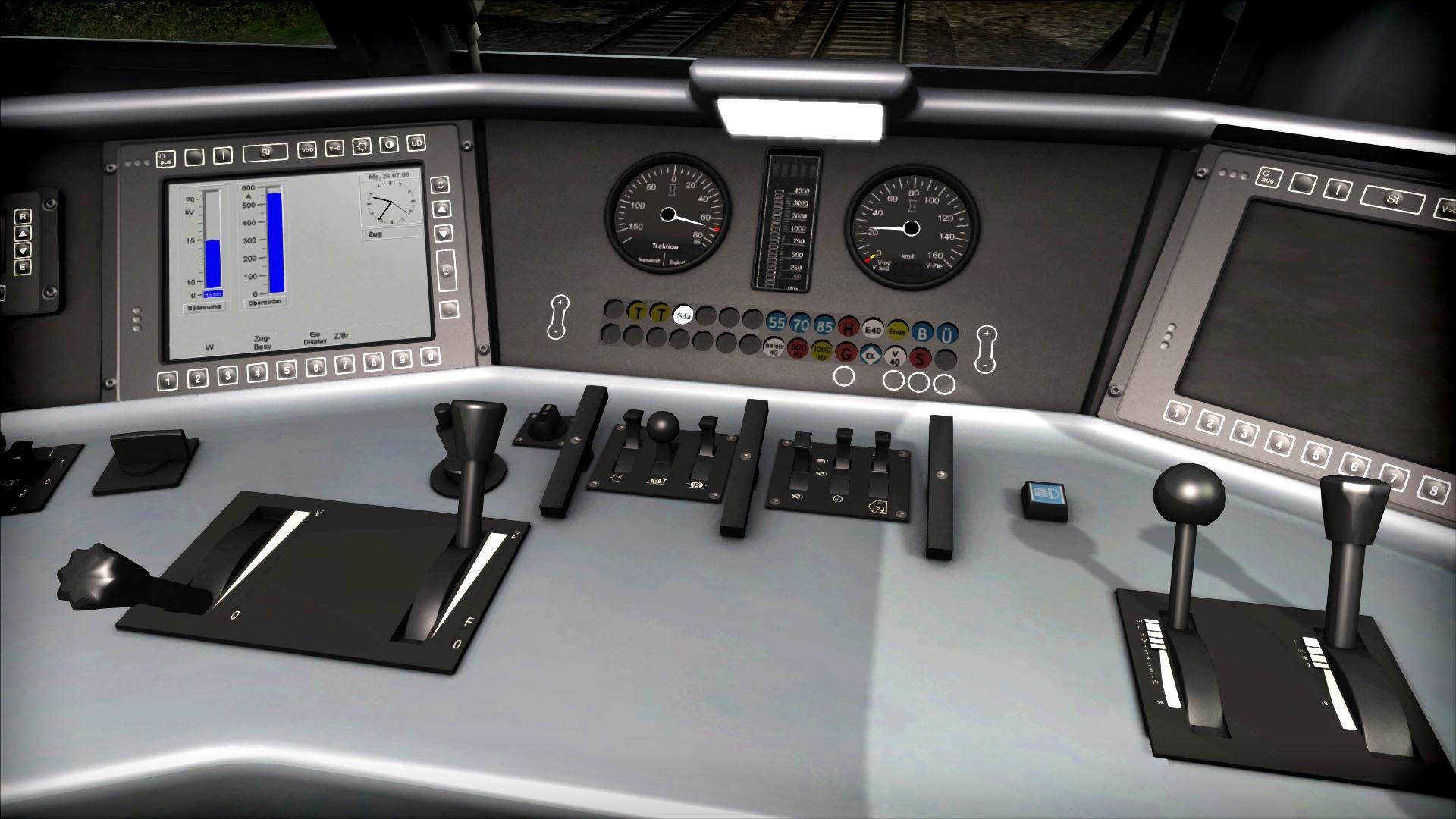Train Simulator: DB BR 152 Loco Add-On – screenshot 2