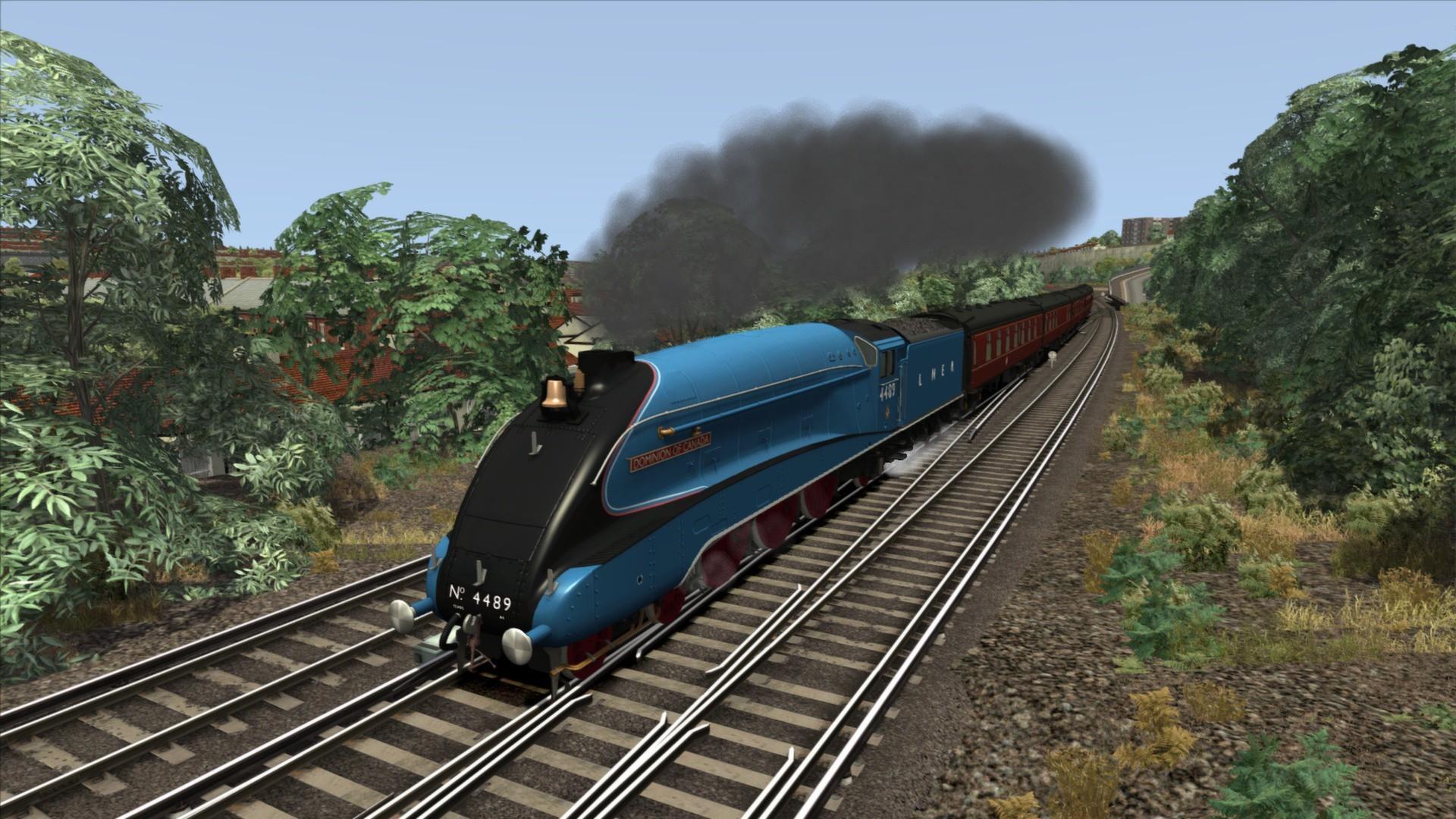 Train Simulator: Class A4 Pacifics Loco Add-On – screenshot 2