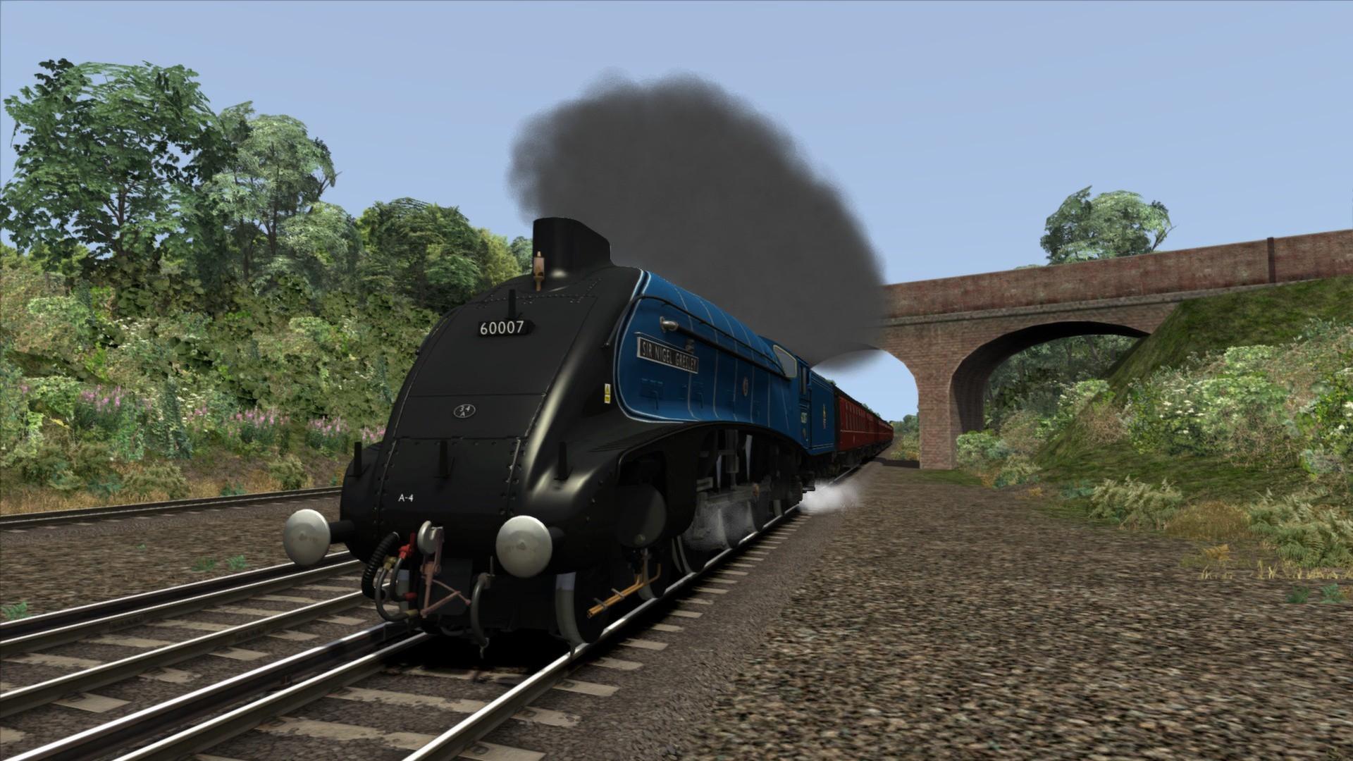 Train Simulator: Class A4 Pacifics Loco Add-On – screenshot 2