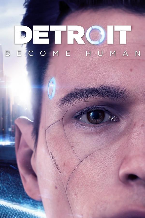 Detroit: Become Human – cover