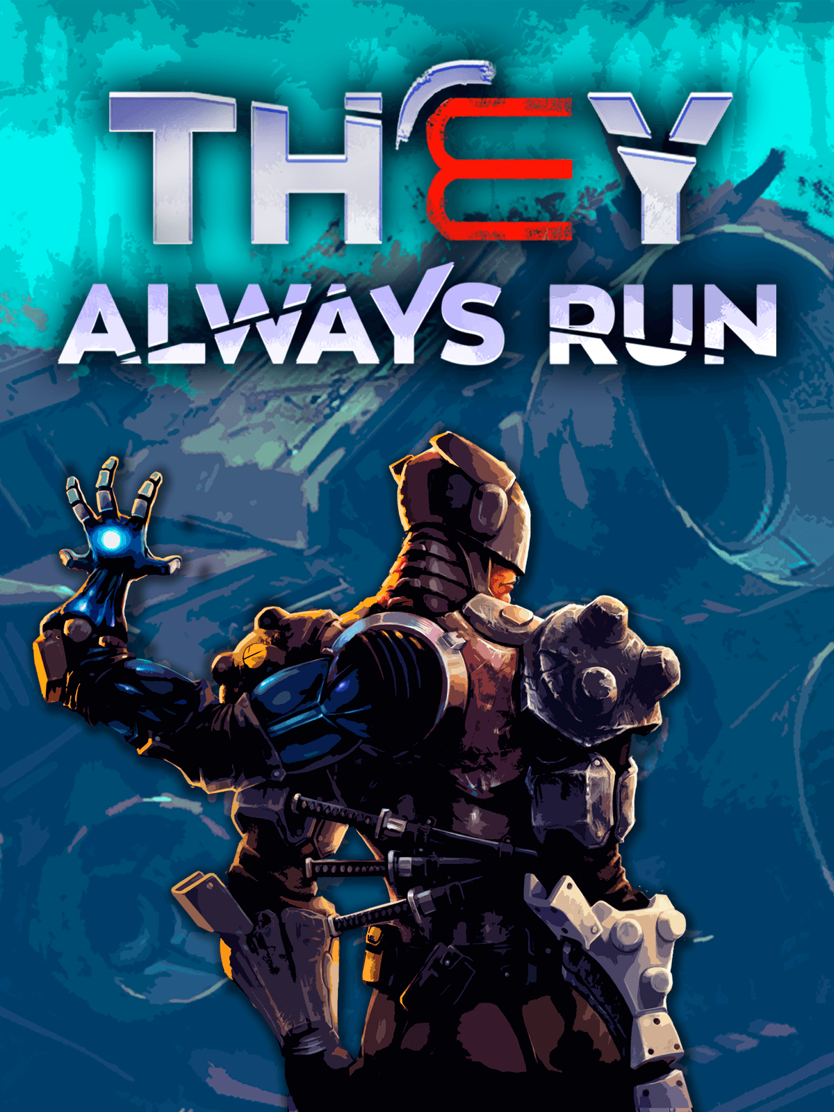 They Always Run – cover