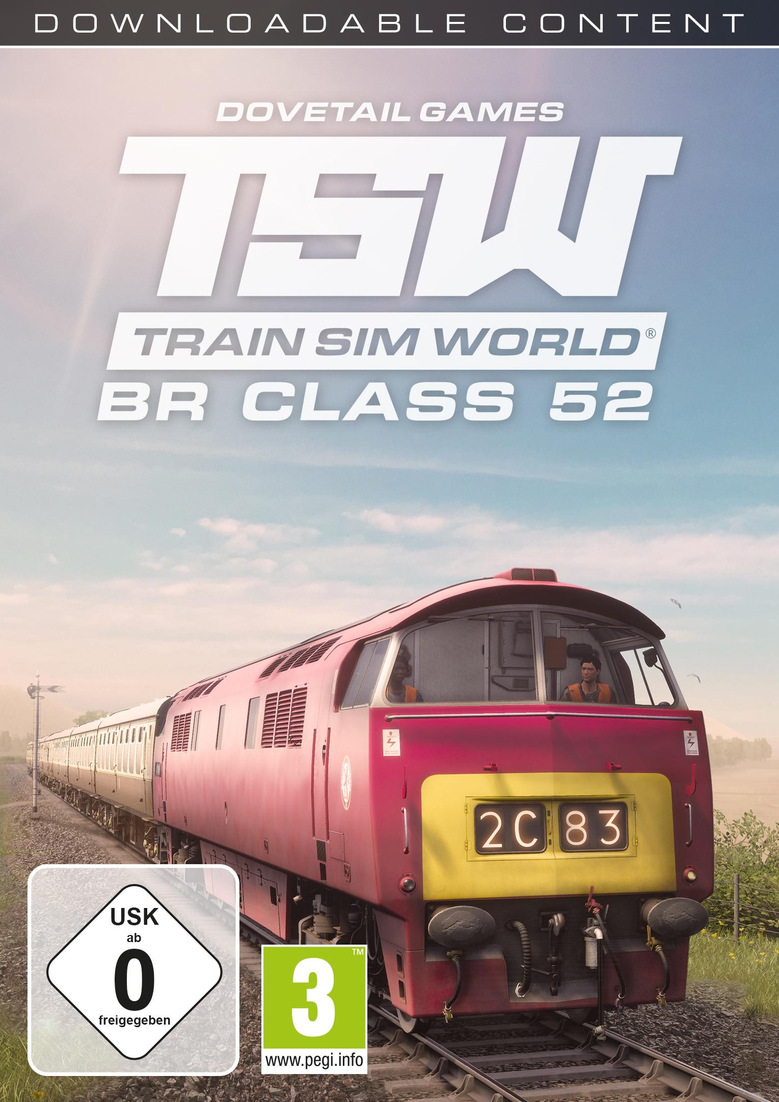 Train Sim World®: BR Class 52 Loco Add-On – cover