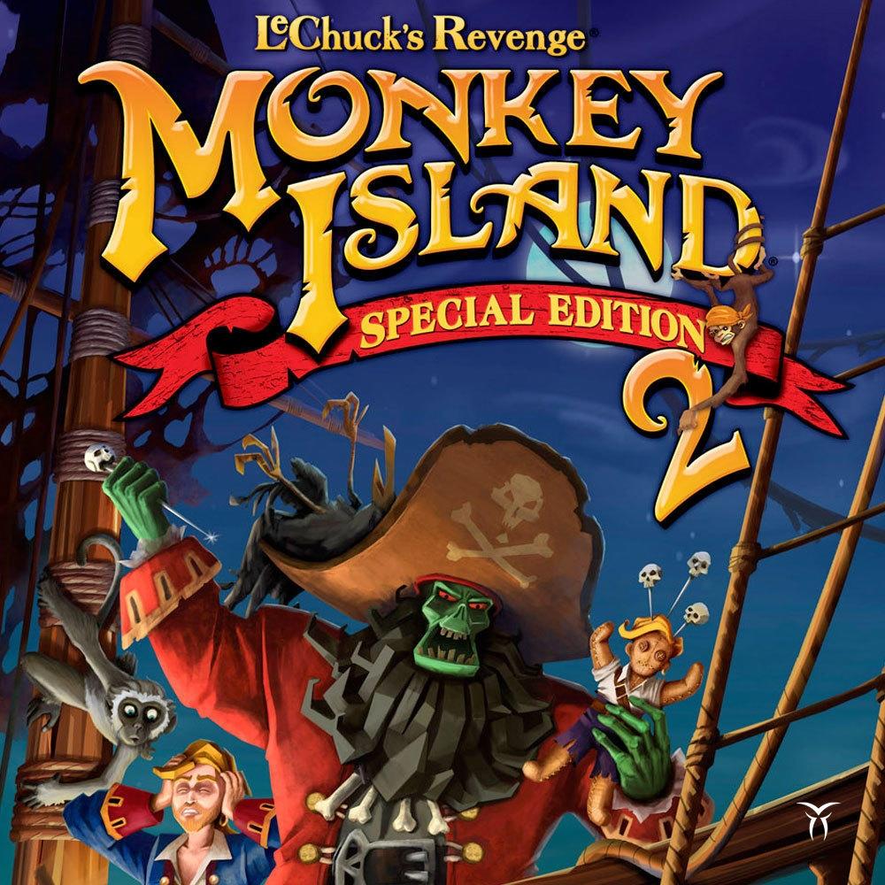 Monkey Island™ 2 Special Edition : LeChuck’s Revenge™ – cover