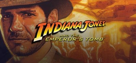 Indiana Jones® and the Emperor's Tomb™ – cover
