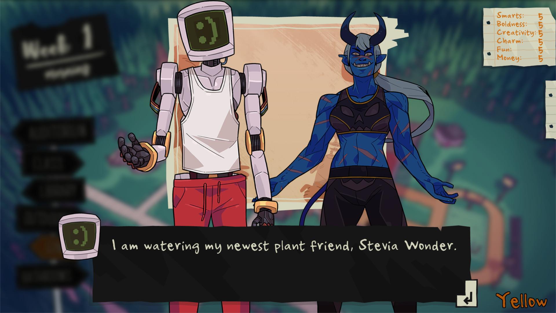 Monster Prom: Second Term – screenshot 2